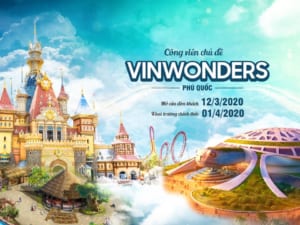 Vé Vinpearl Phú Quốc - Vé Safari Phú Quốc - Vé Vinwonderl Phú Quốc